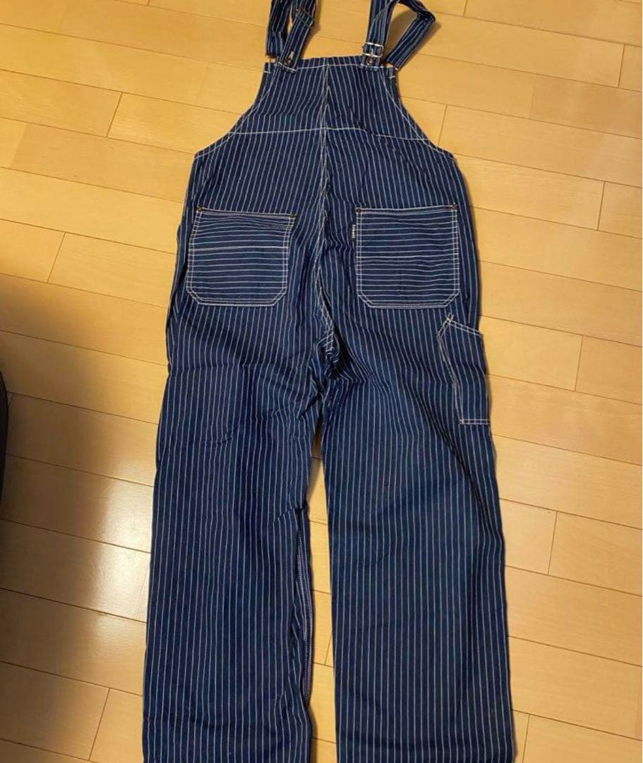 schott オールド ヒッコリー オーバーオールM