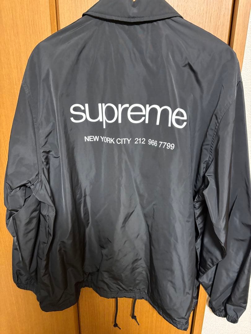Supreme Nyc Coaches Jacket Lサイズ