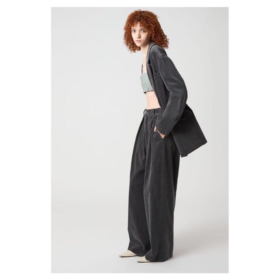 バッジョ様　6(ROKU) コットン コーデュロイ パンツ 25FW