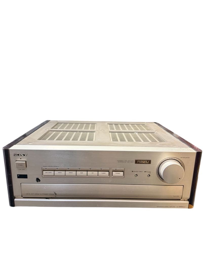 SONY TA-F555ESJプリメインアンプ