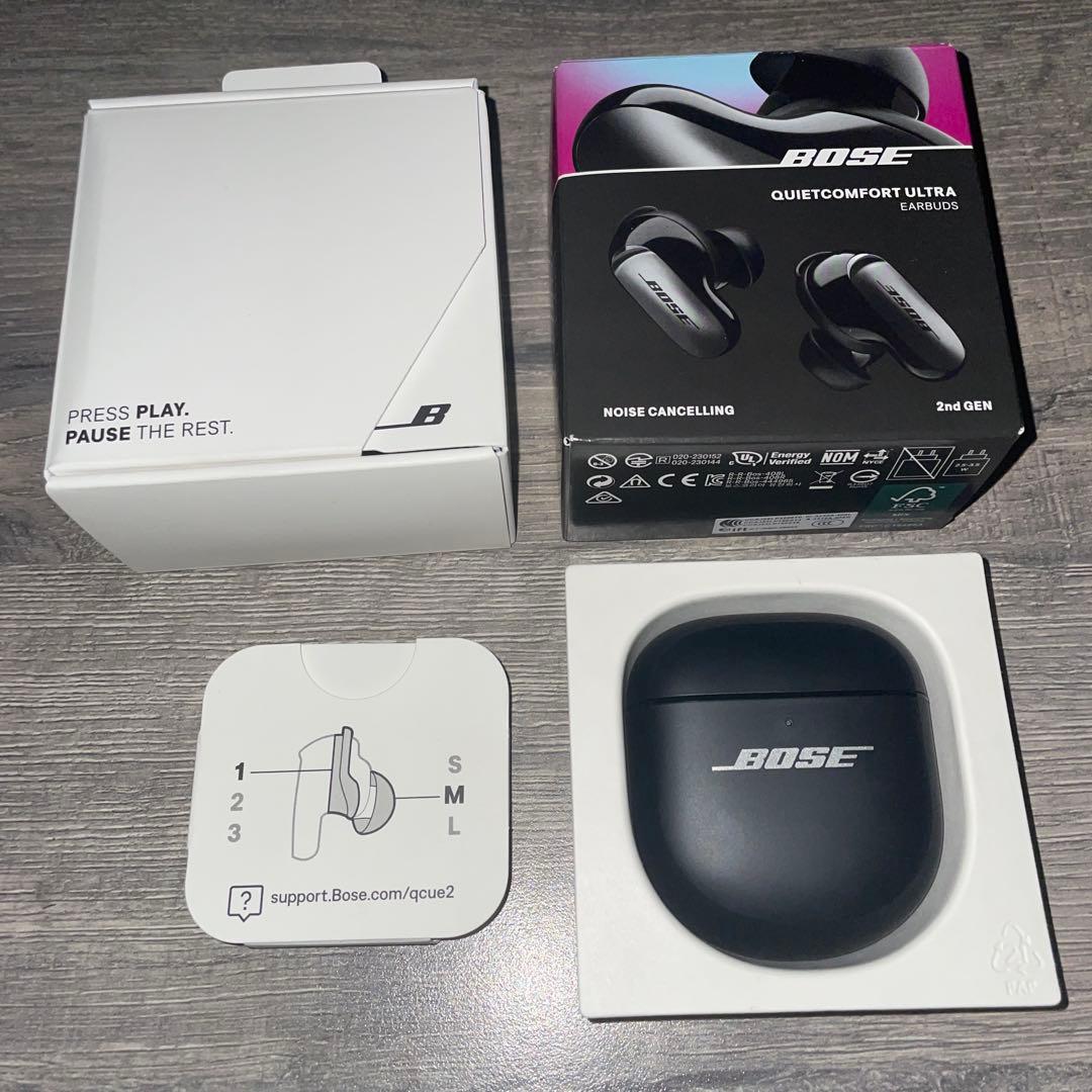 イヤホン BOSE QuietComfort Ultra Earbuds 2nd Gen