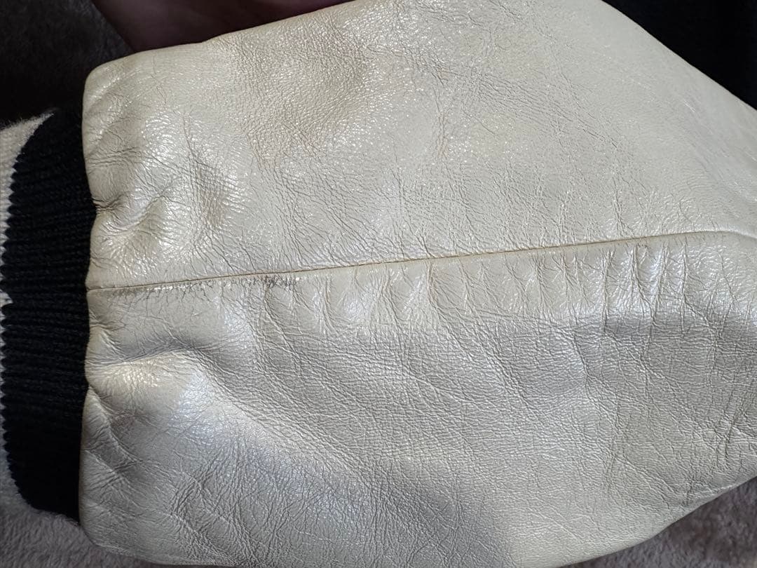 CELINEセリーヌ テディジャケット 48 ブルゾン スタジャン