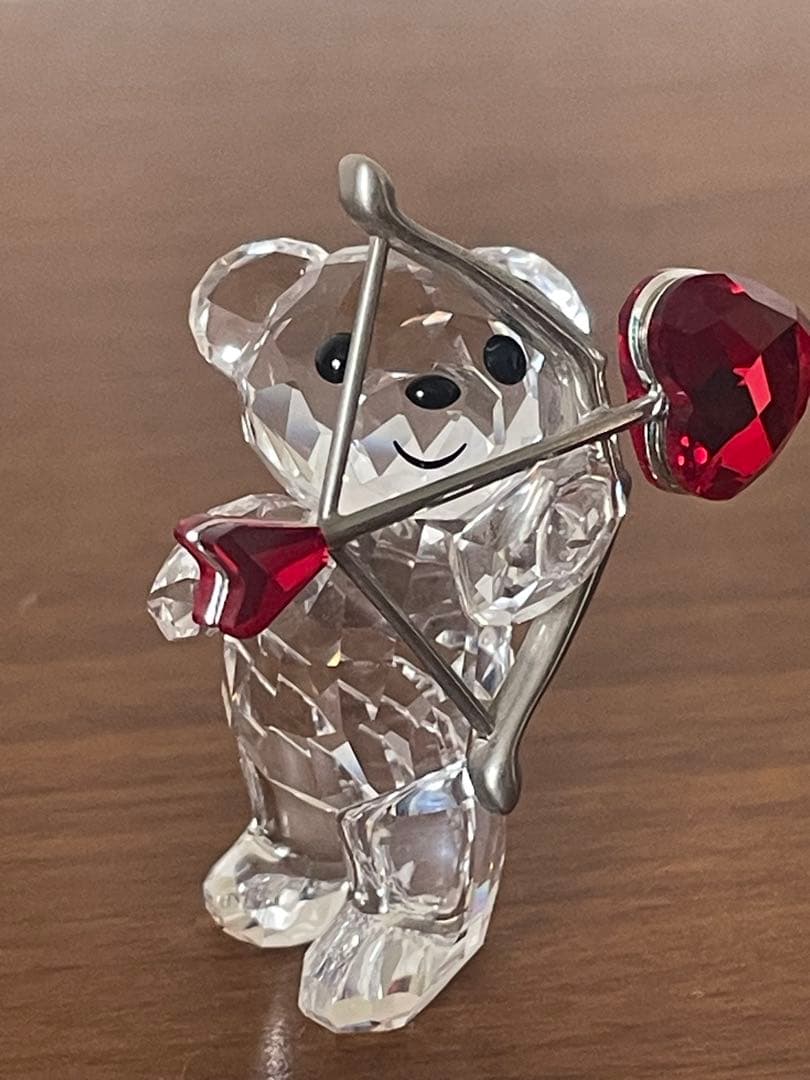 スワロフスキー クリスベア キュービットハート