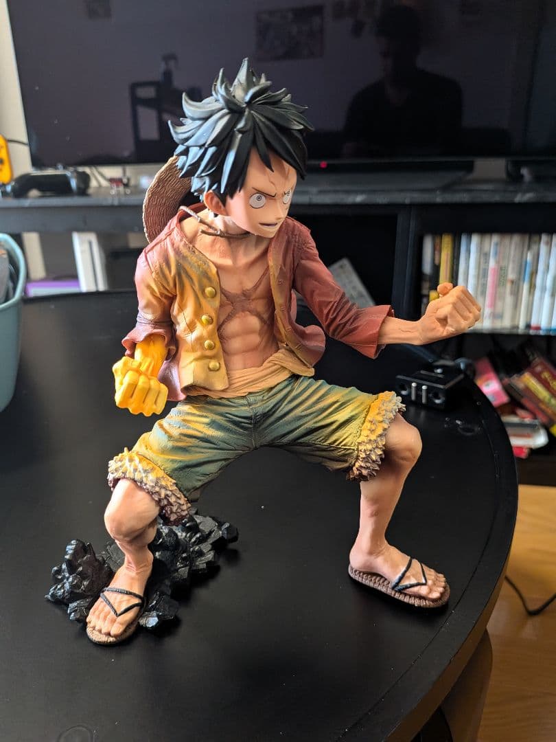 き*い様 king of artist 彩色王 red hawk ver ルフィ