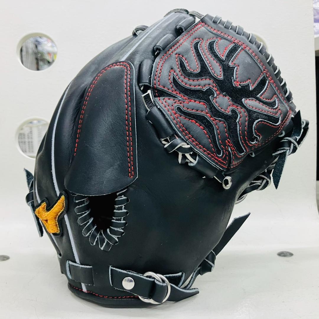 値下げ　特別価格　ミズノプロ　オリジナルオーダーグラブ　投手用　菅野型　型付け済