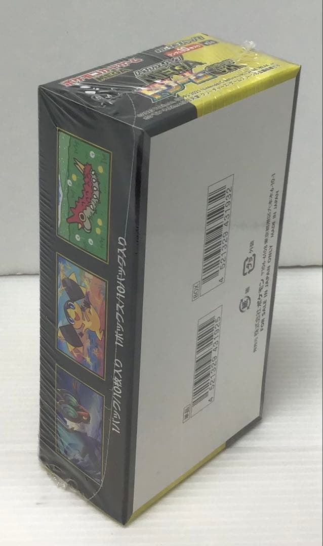 【新品未開封品】ポケモンカードMEGAドリームexハイクラスシュリンク付①BOX