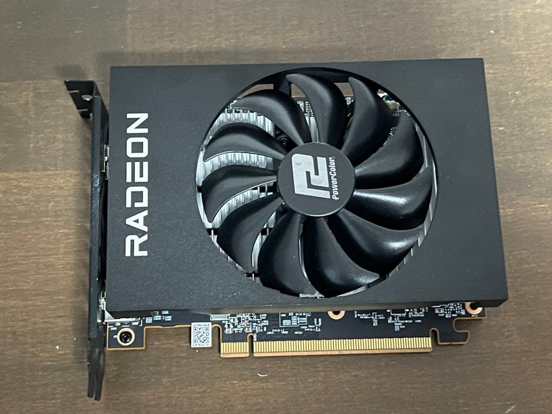 グラフィックボード・グラボ・ビデオカード PowerColor AMD Radeon RX 6400 ITX 4G