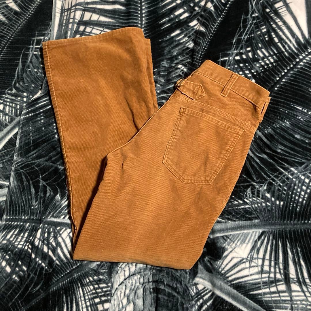 70s 米国製 Levi's 682 コーデュロイ 42 TALON W33