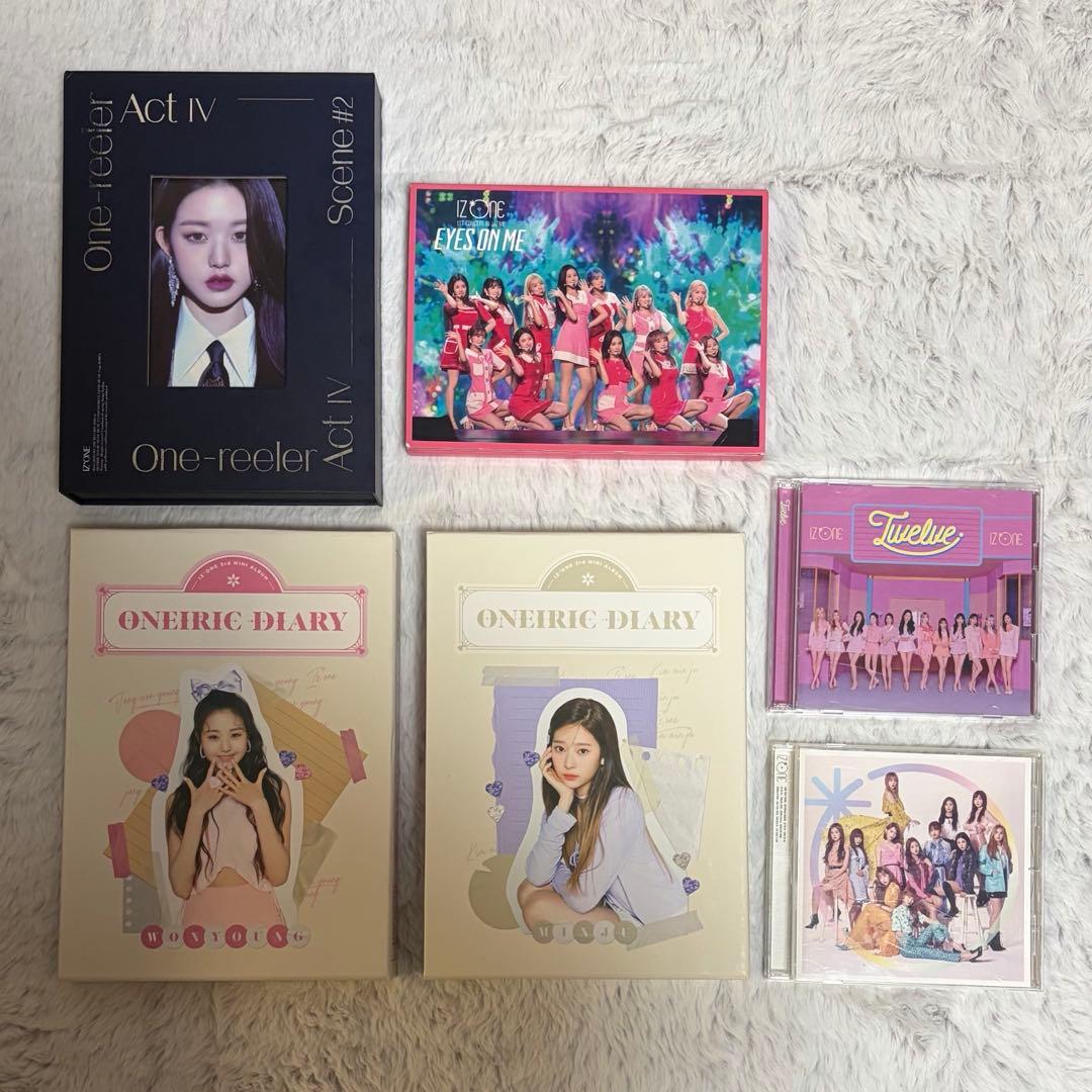 IZ*ONE アイズワン アルバム DVD まとめ売り セット