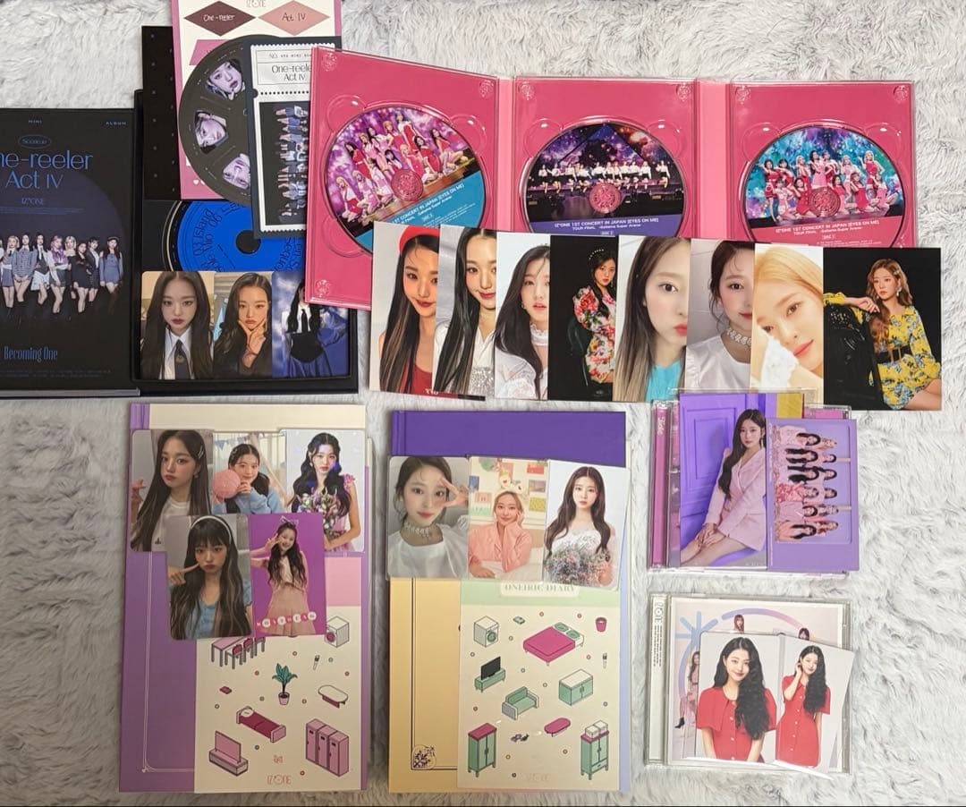 IZ*ONE アイズワン アルバム DVD まとめ売り セット