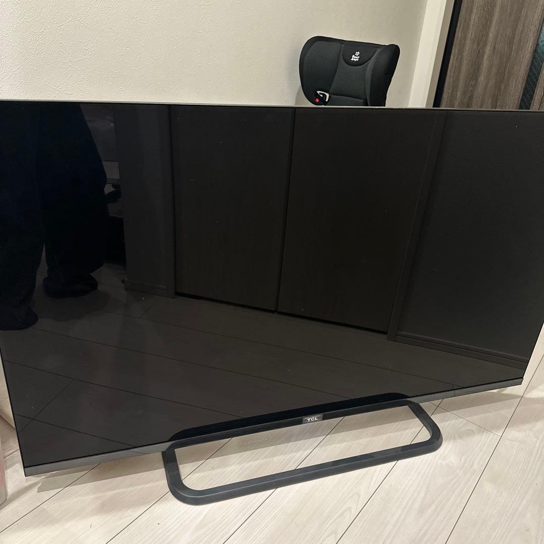 TCL 50P8S 50インチテレビ 2020年製