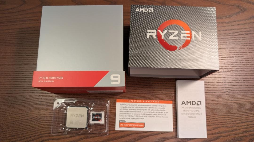 CPU AMD Ryzen 9 3950X BOX