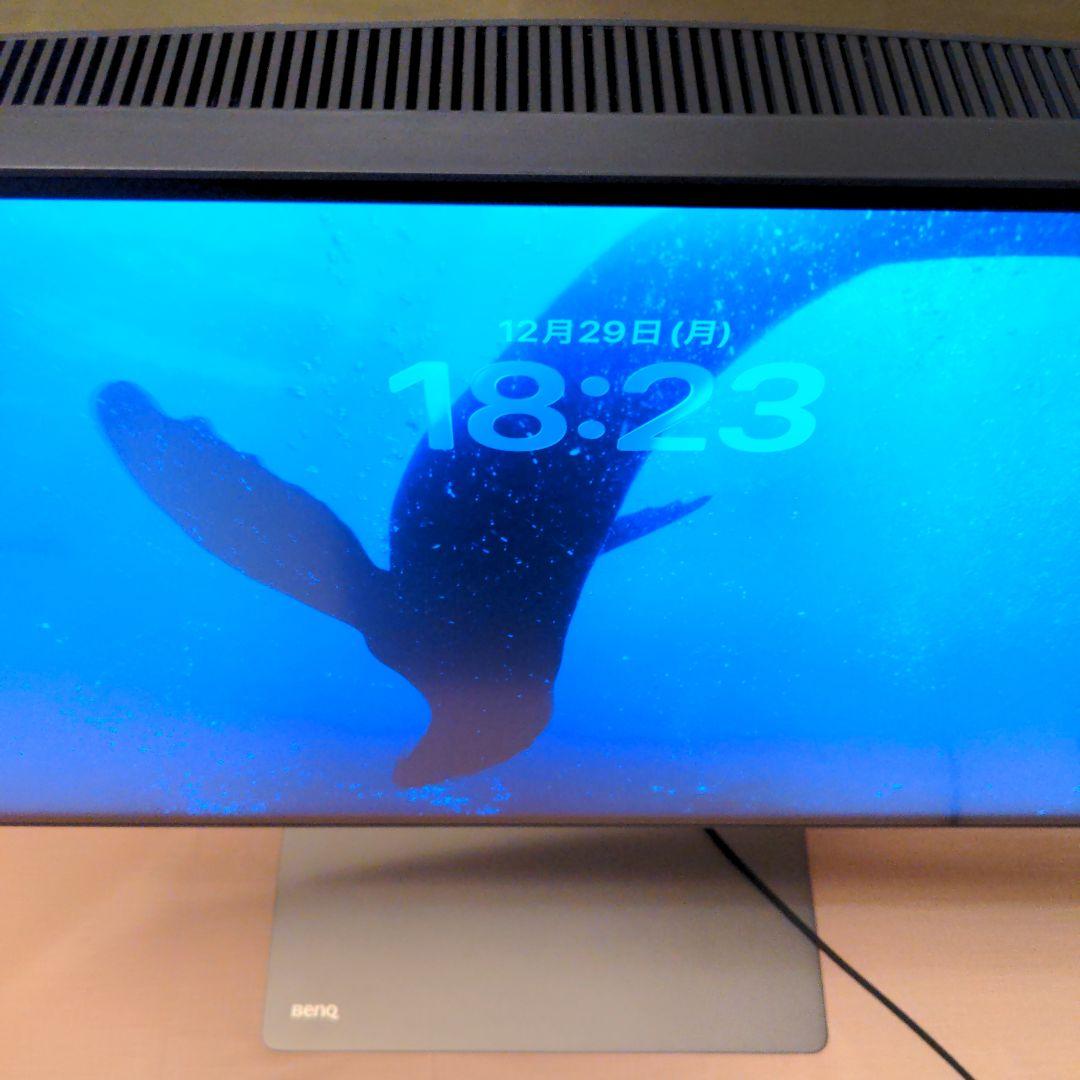 BenQ PD2725U 27インチ 4K モニターUsed美品