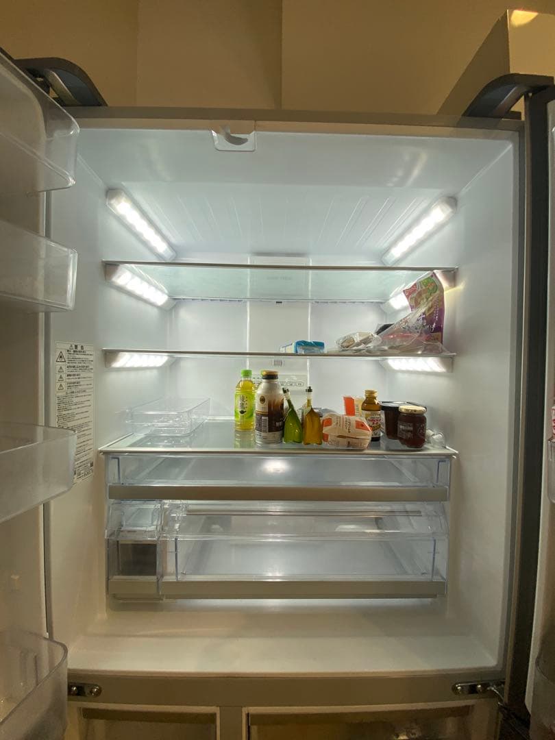 【直接引取限定・急ぎ特価】 AQUA冷蔵庫 512L 2021年 TZ51K-S