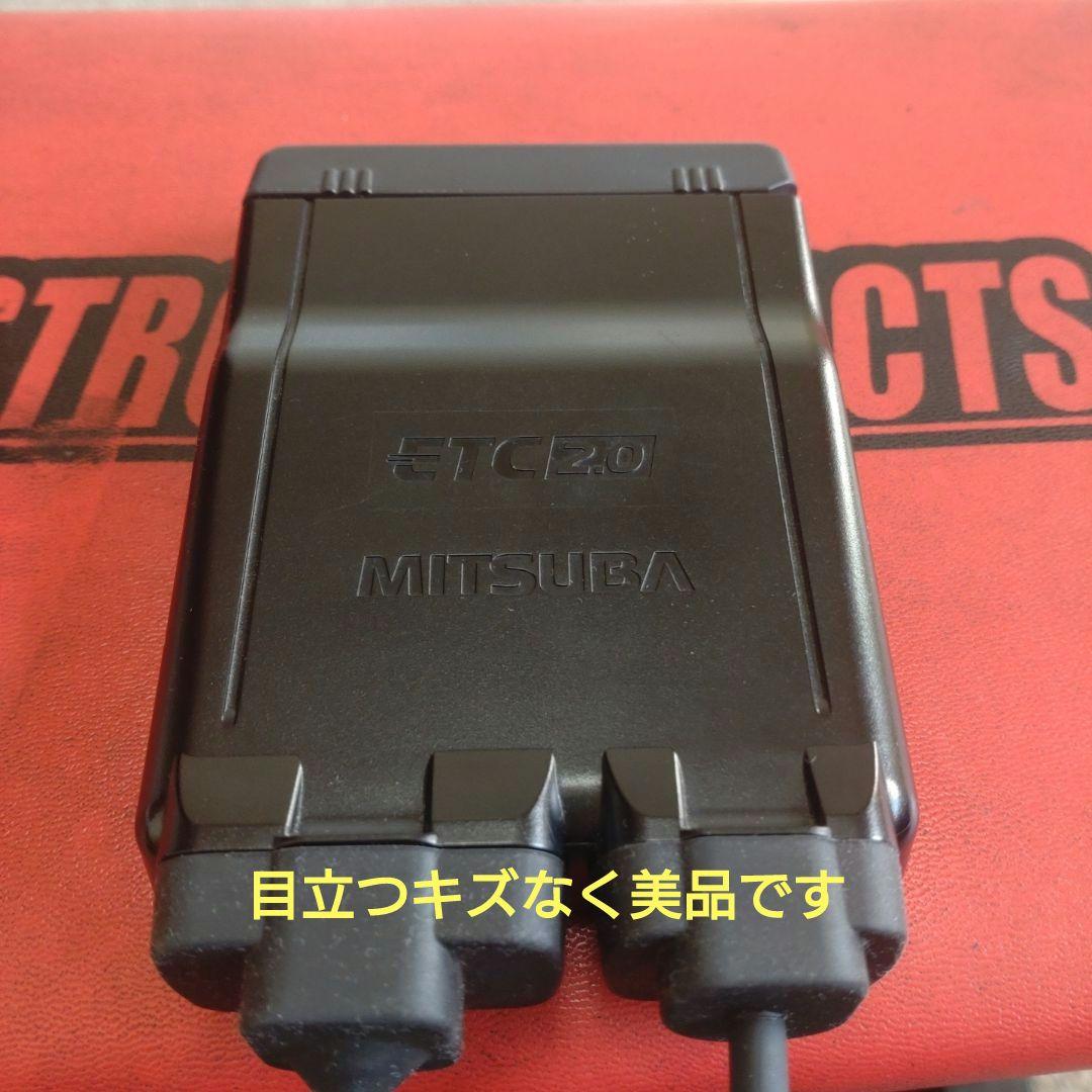 バイク用　ETC　車載器　ミツバ　BE700S　 　【1087】