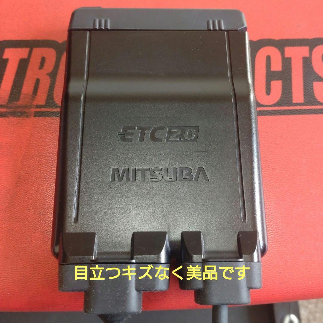 バイク用　ETC　車載器　ミツバ　BE700S　 　【1087】