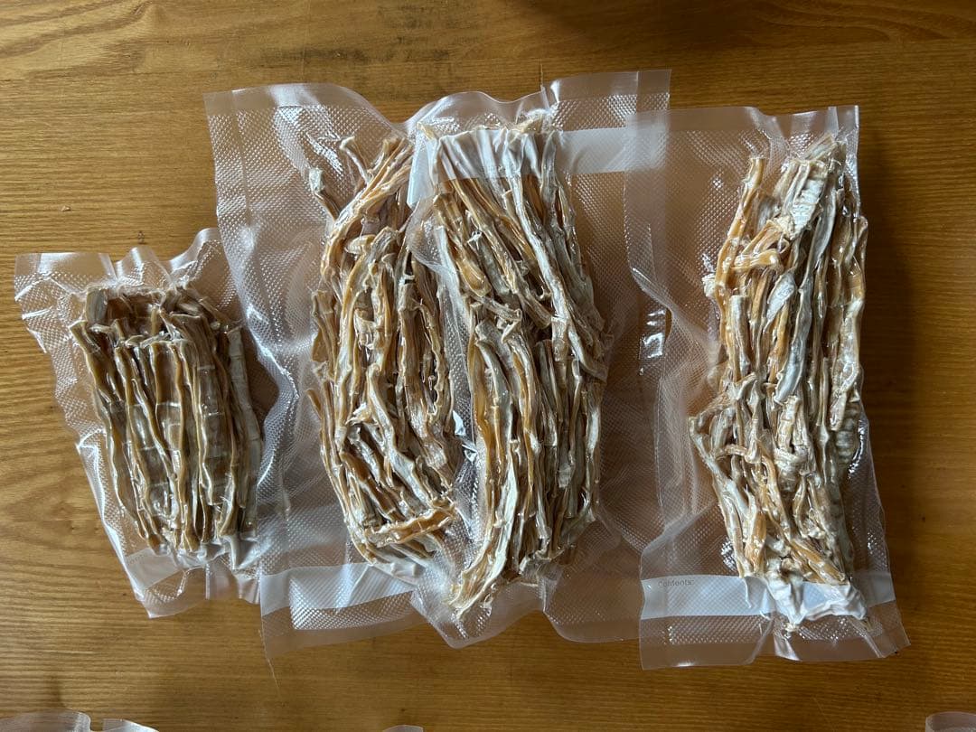 愛媛県産天然筍を使用した干したけのこ1500g