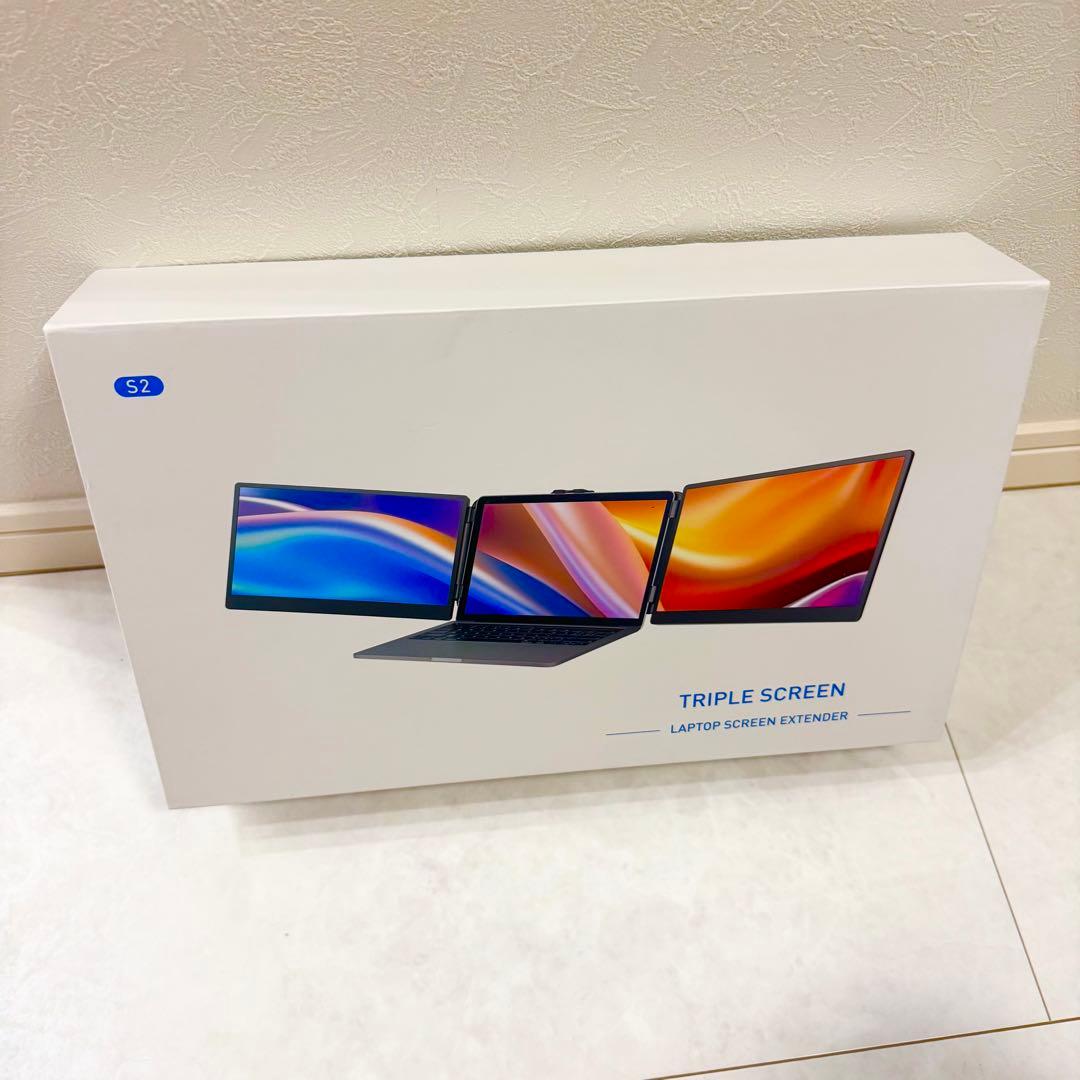 【未使用品】Kwumsy S2 二画面折りたたみモニター