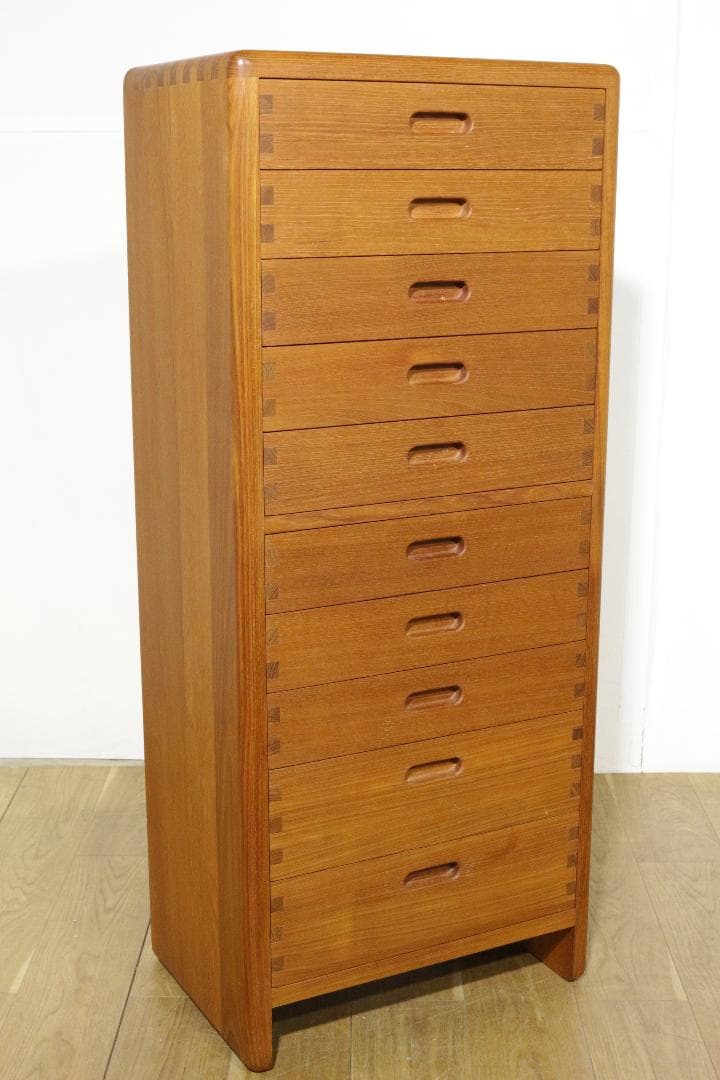 m*D様 デンマーク製 Niels Bach ニールスバッハ チーク無垢材 10