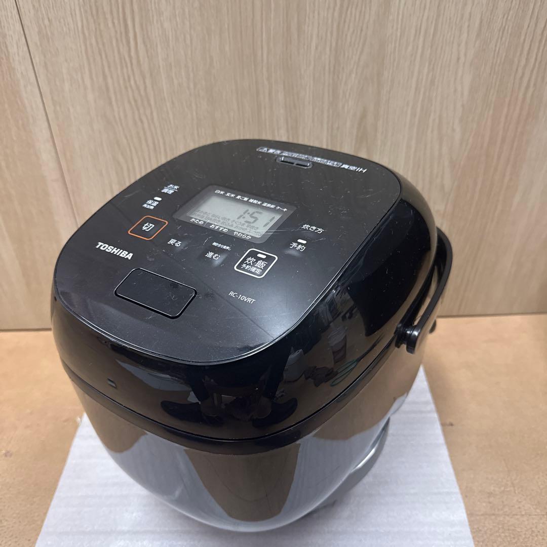 Toshiba真空圧力IHジャー炊飯器