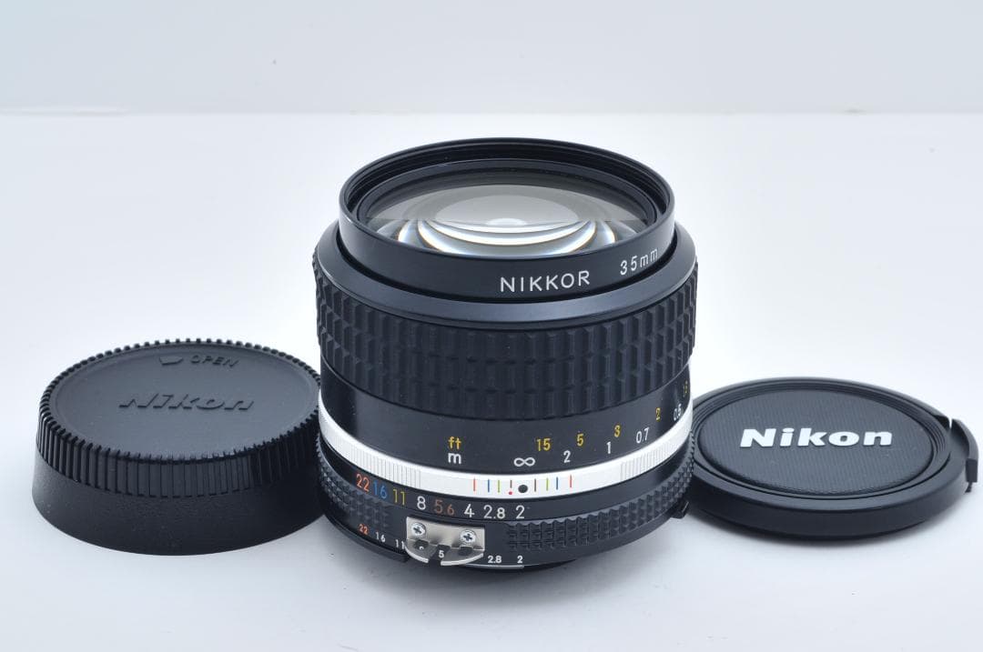 ■新品級■ ニコン Nikon 35ｍｍ F2 Ai-s ≪油染み無し≫