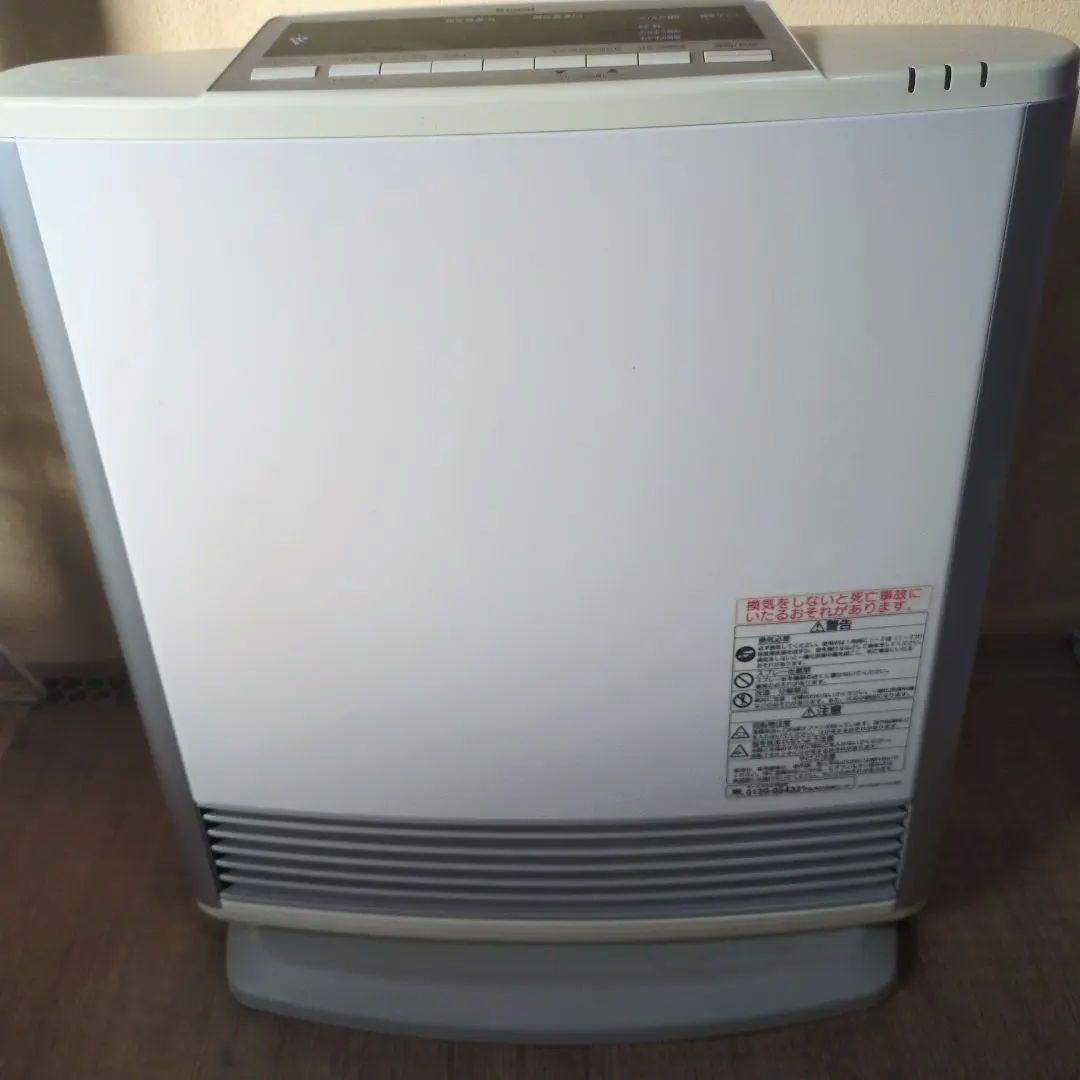 リンナイ ガスファンヒーター （プロパン）ホワイト RC-L4001NP-2