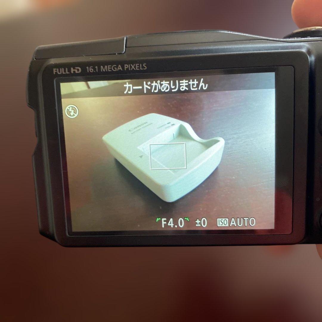 Canon PowerShot SX700 HS デジカメ ほぼ未使用