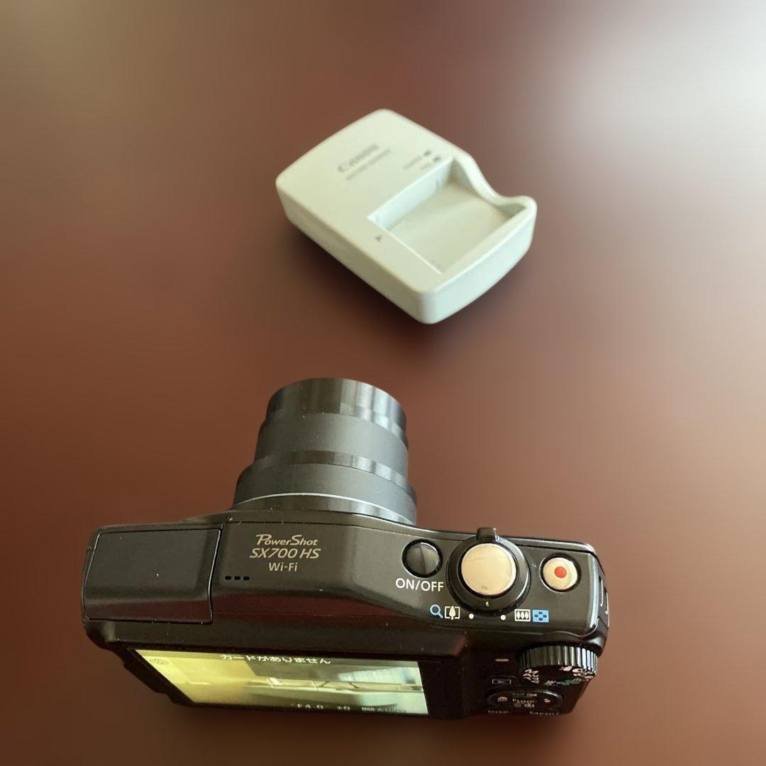 Canon PowerShot SX700 HS デジカメ ほぼ未使用