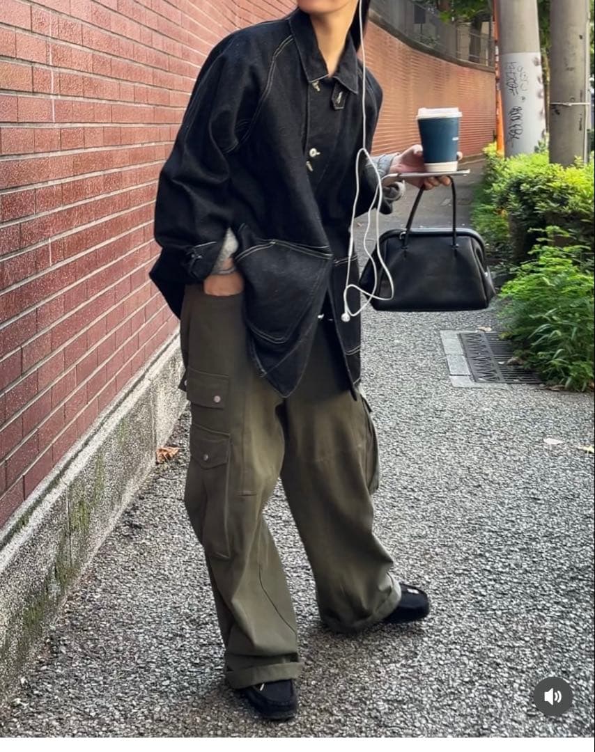 A.subjjject オーバー デニムジャケット