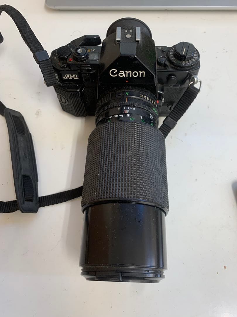 Canon A-1 フィルムカメラ ズームレンズ付き