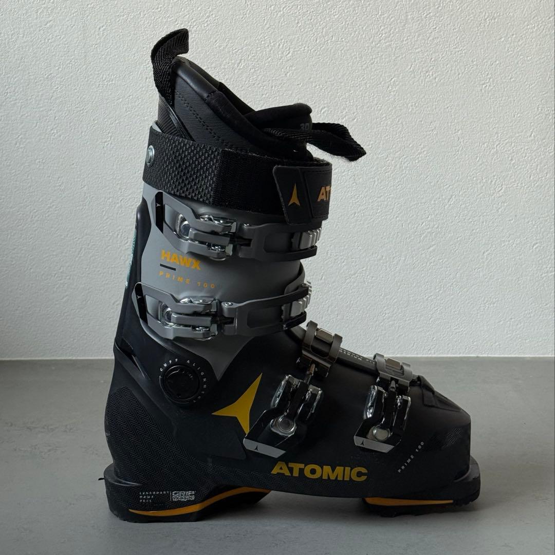 美品(使用一日) Atomic Hawx Prime100 25-25.5cm