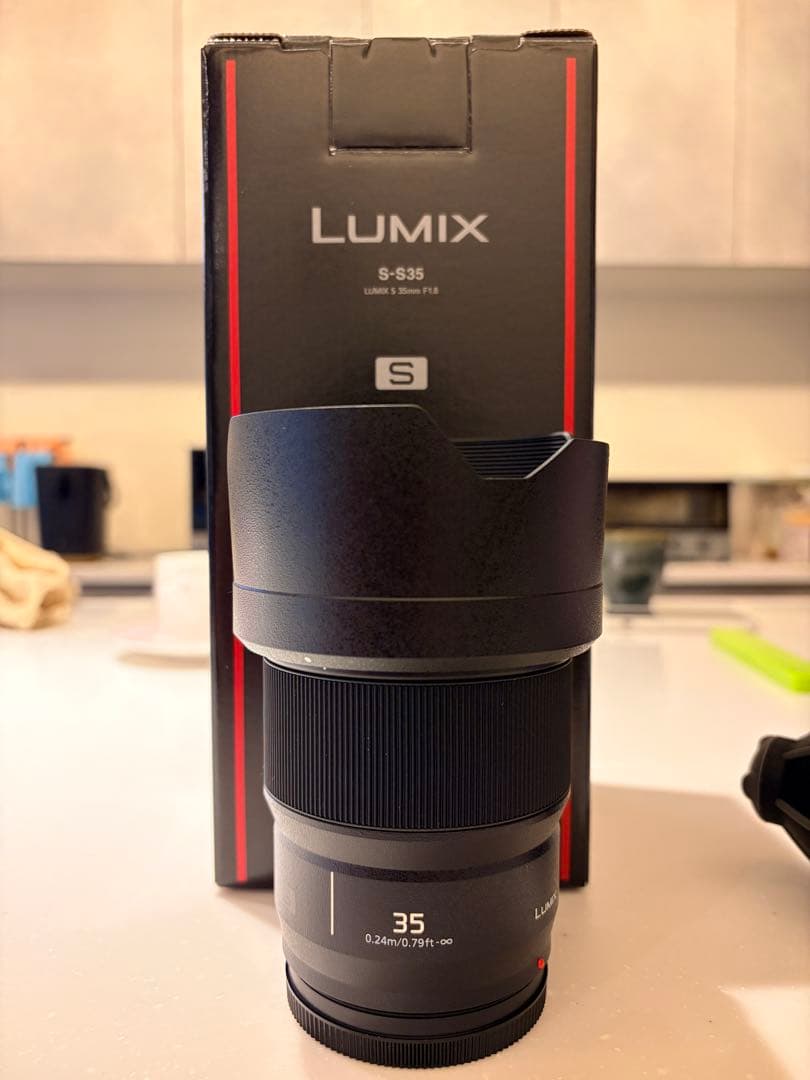 ★試写のみ　LUMIX 35mm F1.8 レンズ