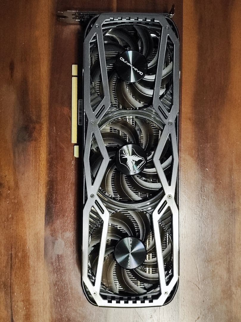 グラフィックボード・グラボ・ビデオカード GAINWARD RTX3080 10GB