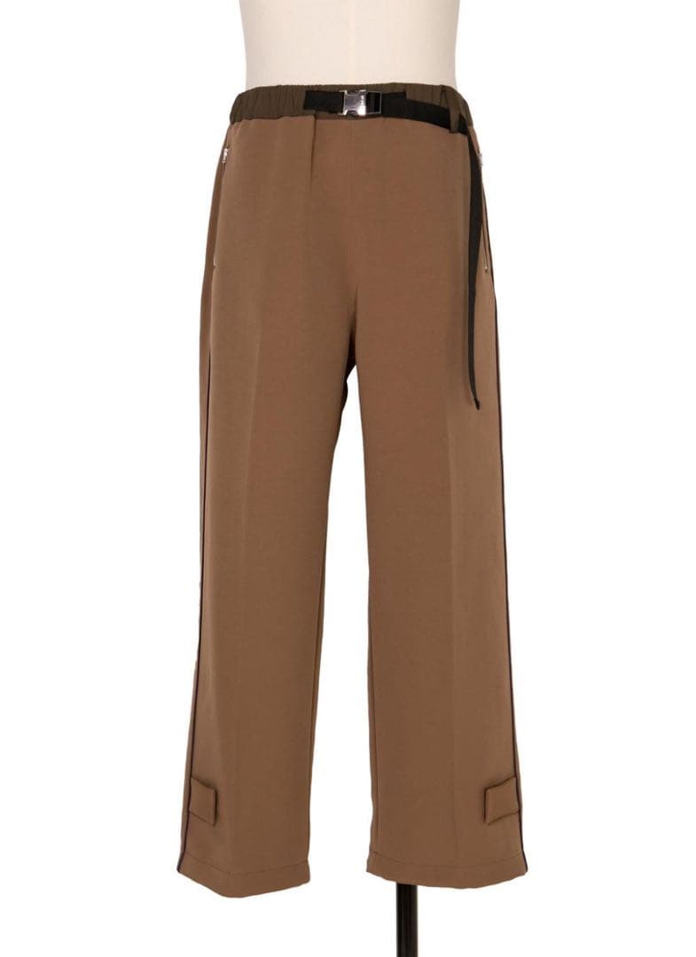 sacai　Technical Jersey Pants