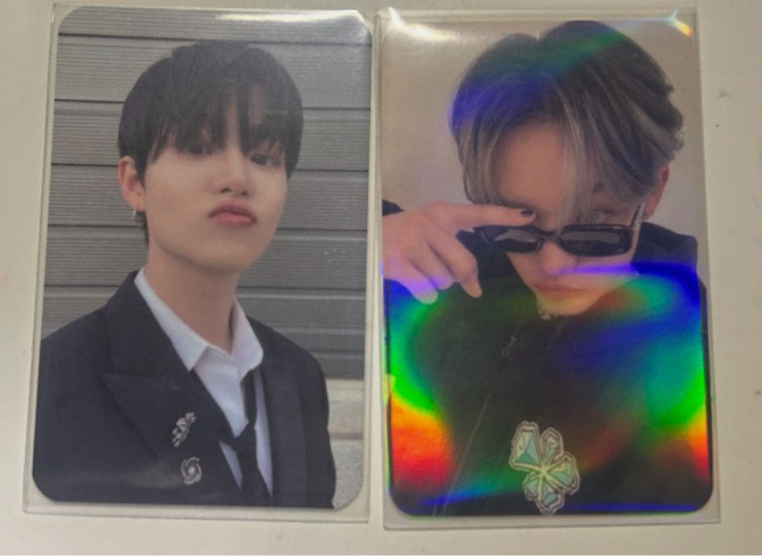 treasure ジフン　セット　fcmm T5 サノク　トレカ