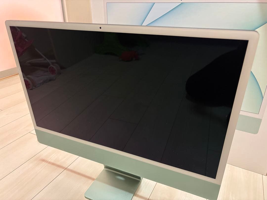 Apple iMac 24-inch M1 2021 グリーン　8G/256G