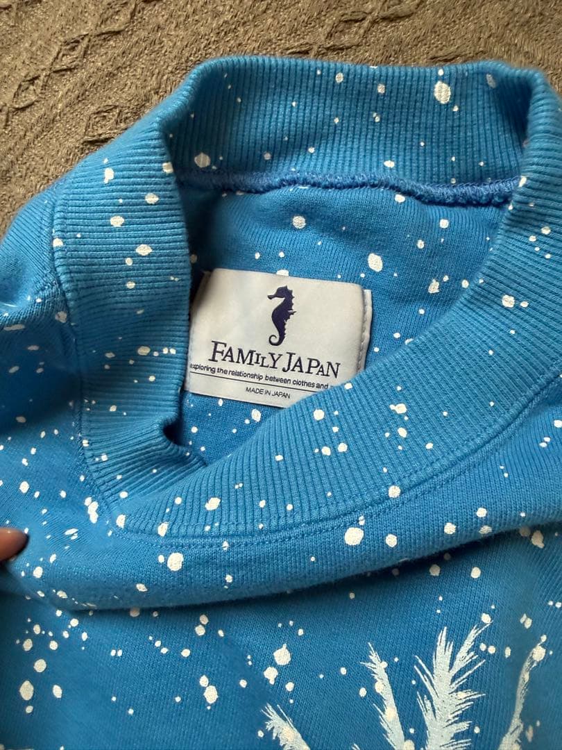 family japan 25aw スウェット