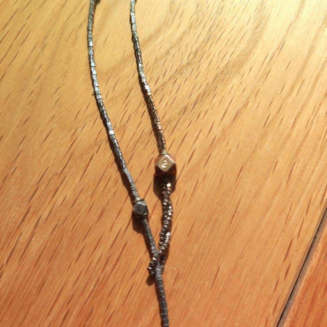 samulo ネックレス　サムロ