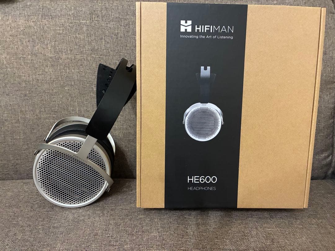 ヘッドホン HIFIMAN HE600