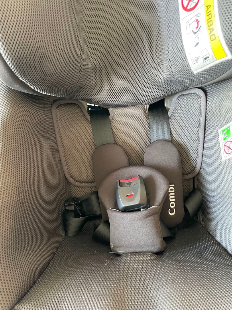 Combi 車用チャイルドシート グレー