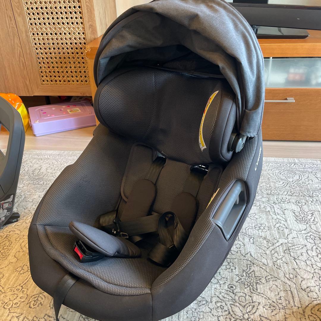 Combi 車用チャイルドシート グレー