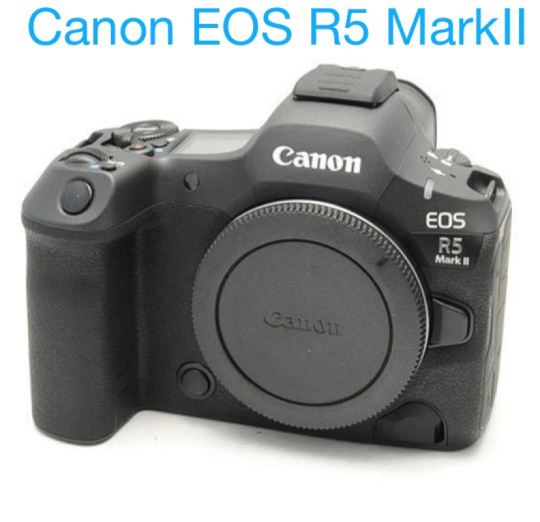 ミラーレス一眼レフカメラ/Canon EOS R5 Mark II