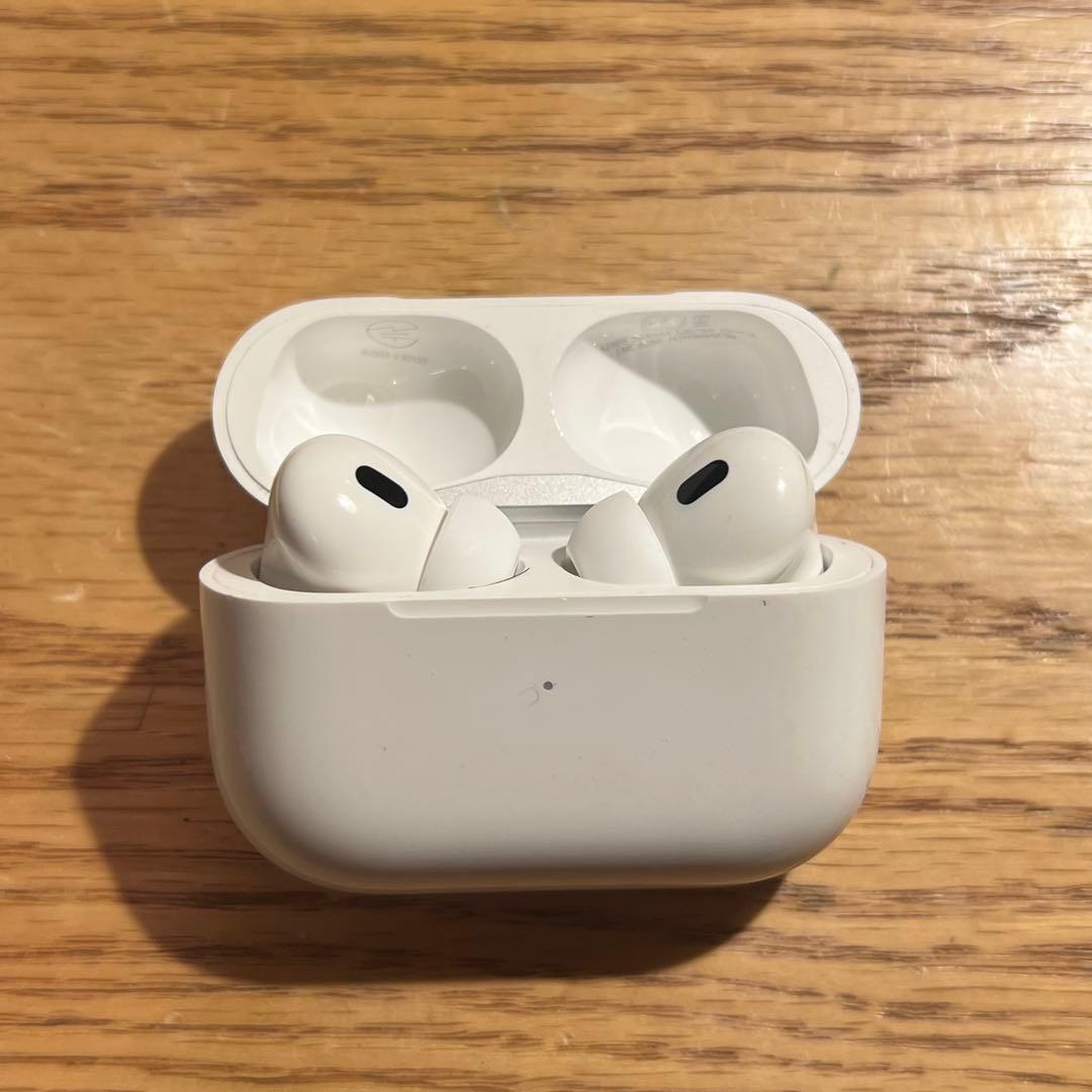 正規品 AirPodsPro第2世代 USBTypeC AppleCare+付