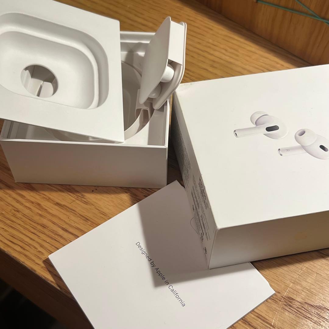 正規品 AirPodsPro第2世代 USBTypeC AppleCare+付