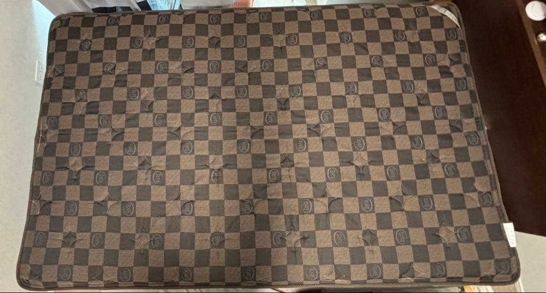 セミダブル マットレス 7.7インチ+フレーム