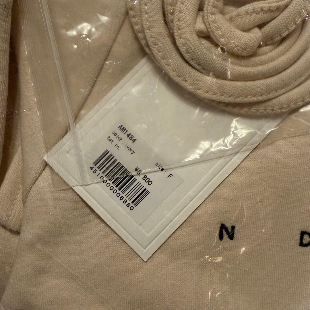 Mary logo choker tops 【andmary】