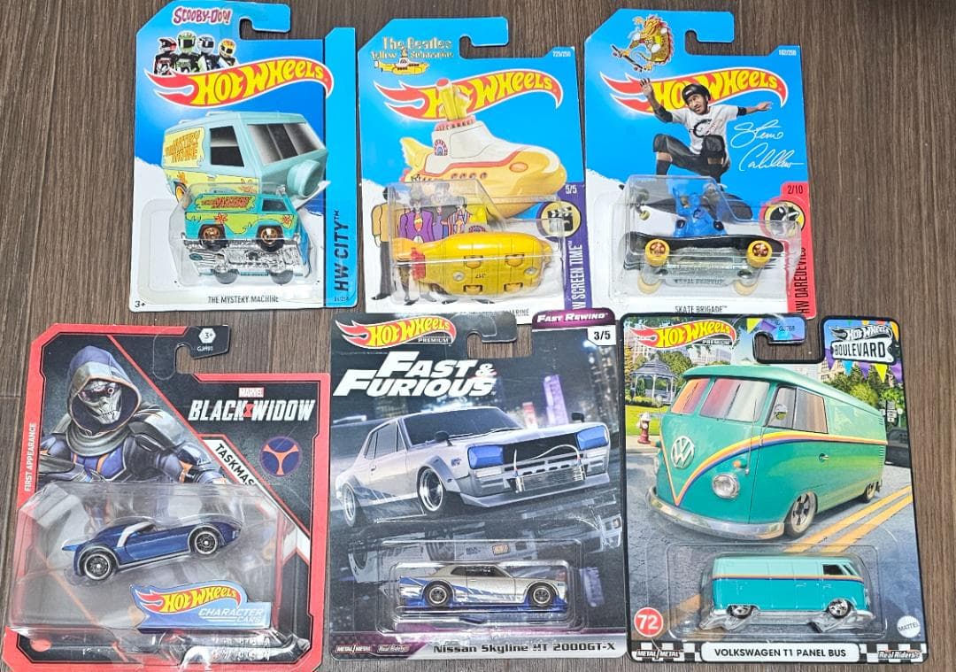 ホットウィール セット44