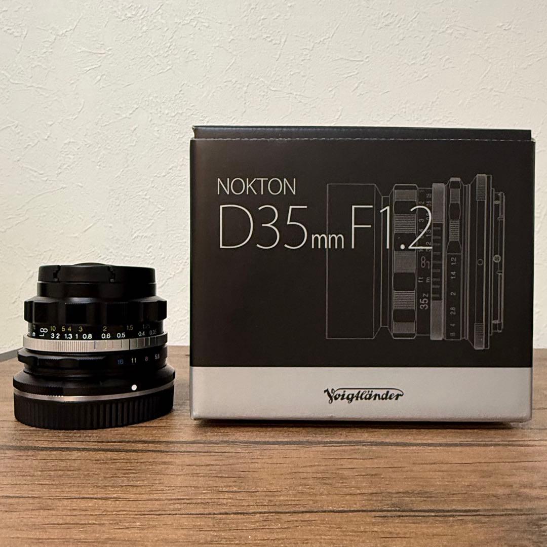 Voigtlander NOKTON D35mm F1.2 Zマウント