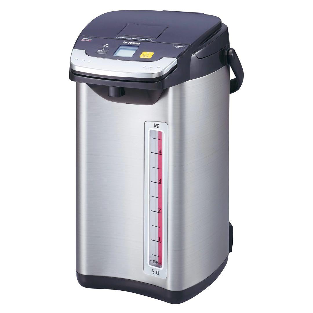 タイガー 蒸気レスVE電気魔法瓶 とく子さん 5.0L