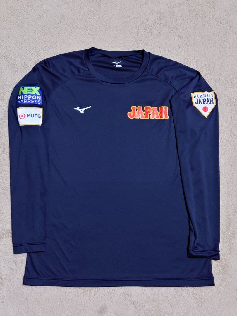 非売品！2023WBC 関係者実使用アンダーシャツ 侍ジャパン